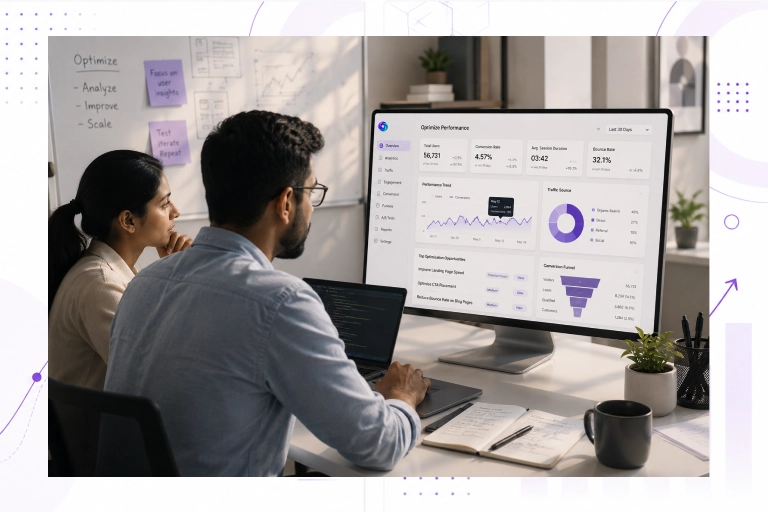 UX optimisation, engagement and conversion improvement